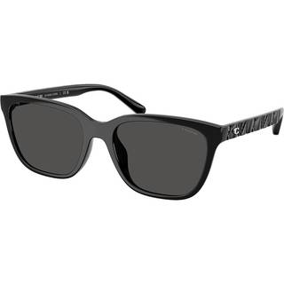 Coach HC8429D CAE86 Asian Fit 500287 56 Solbriller Kvinder Black - Black - 56mm