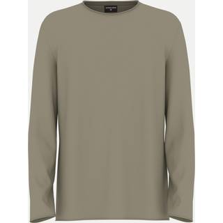 Strellson Herren Longsleeve beige