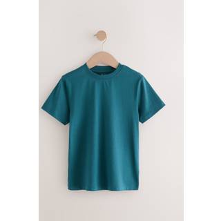 Next Teal Blue Regular Fit Short Sleeve T-Shirt (3-16yrs)