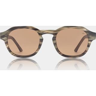 ZAN solbrille - Striped Horn