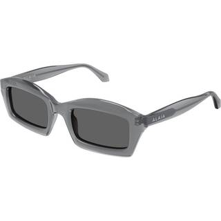 Azzedine Alaia AA0089S 002 53 Solbriller Kvinder Grå - Transparent Pebble Grey - 53mm