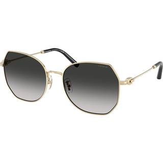 Coach HC7175 CAD79 90053C 56 Solbriller Kvinder Guld - Bright Light Gold - 56mm