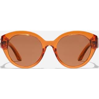 Dolce & Gabbana DX6010 Børn 33887J 47 Solbriller Kvinder Krystalklar - Transparent Orange - 47mm