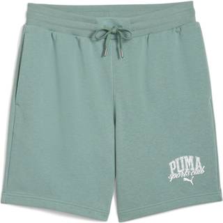 Men&#39;s Puma Class 8&#34; Shorts, Green, Size XXL, Clothing - Green Moon - XXL