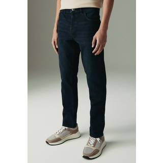 Next Blue Deep Rinse Single Slim Fit Classic Stretch Jeans