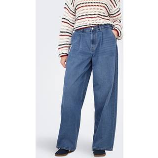 Onlivy Mellemhøj Talje Wide Leg Fit Jeans