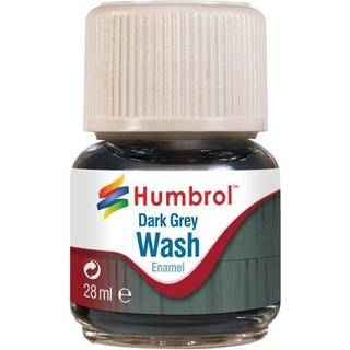 Humbrol Enamel Wash Dark Grey 28 ml