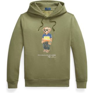 Ralph Lauren Bear Hoodie Tree Green