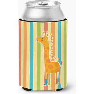 """" Caroline's Treasures -giraff i sokker kan eller flaske hugger kan hugger flerfarvet """"