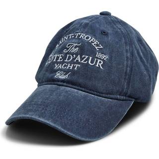 PIECES dame kasket PCLIHILDA - Bel Air Blue Detail The cote D&#39;Azur yatch - Onesize