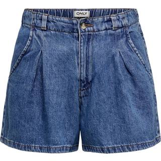 Onlellis Loose Fit Denim-shorts