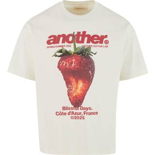 Another Cotton Lab Blissful Days Oversized T-shirt - XL - white