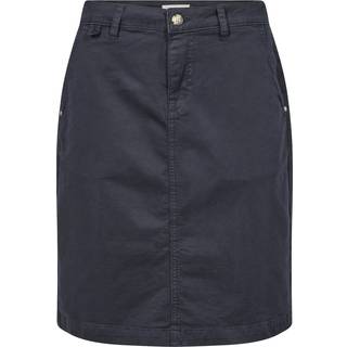 Cream Crberta Twill Skirt Nederdele 10613652 Navy Blazer (34)