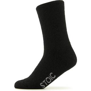 Stoic Merino Warmwool Heavy Comfort Merinosokker størrelse 36-38 farve sort