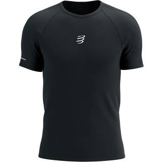 Compressport Trail Racing S/S T-Shirt Løbeshirt Herrer størrelse L farve sort