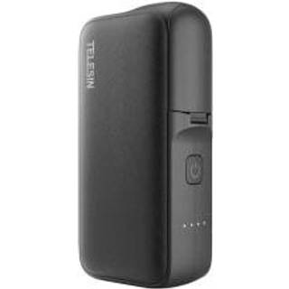 TELESIN - PowerBank Batteri Oplader - GoPro Hero 13 & Smartphones - Sort