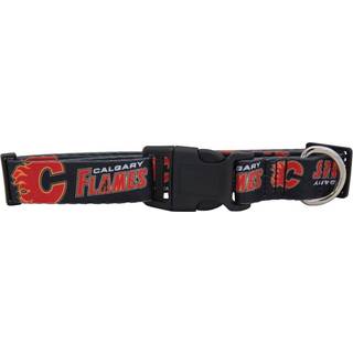 Calgary Flames Pet Collar Size S - Specialordre