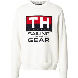 Tommy Hilfiger Tommy Hilfiger White GI Sailing Crew Neck Jumper