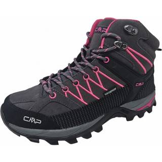 CMP Women's Rigel Mid Trekking Shoes Waterproof Vandresko Damer størrelse 37 farve grå