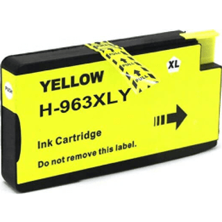 HP 963XL gul printerpatron 25,5 ml 3JA25AE alternativ