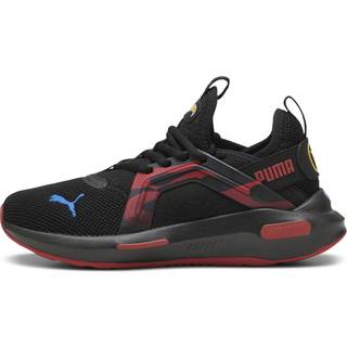 Puma x HOT WHEELSâ¢ SOFTRIDE Enzo 5 Running Shoes Youth, Black, Size 37, Shoes - Red Fire - 37