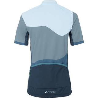 Vaude Women's Posta Full Zip Tricot III Cykeljersey Damer størrelse 36 farve grå