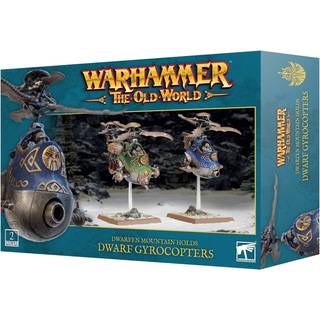 Gyrocopters & Gyrobombers - Dwarfen Mountain Holds - Warhammer: The Old World - Games Workshop