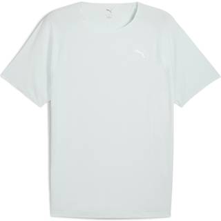 Men&#39;s Puma CLOUDSPUN Running T-Shirt, Blue, Size XL, Clothing - Peaceful Blue - XL