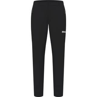 Jack Wolfskin Women's Hikeout Pants Black, 46 Regular