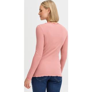Fransa FRHIZAMOND T-shirt - Pink - Str 3XL - Damer