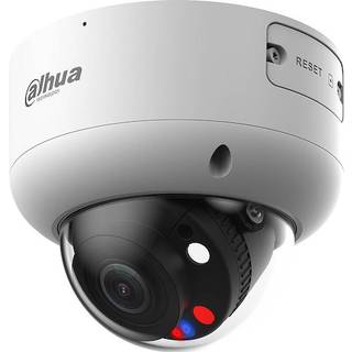 Dahua Dome Kamera DH-IPC-HDBW3449R1P-ZAS-PV-27135-S5 2,7 - 13,5mm Wizsense Überwachungskamera mit 4 Megapixel Auflösung. professionelle Kamera für außen - weiß