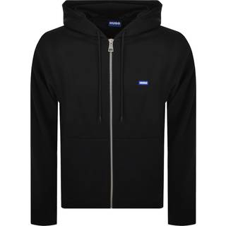 HUGO Blue Nadarasi Hoodie Black