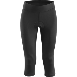 Löffler Women's 3/4 Bike Tights Basic Cykelbukser Damer størrelse 36 farve sort