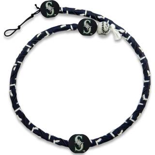 MLB Seattle Mariners Team Color Frozen Rope Baseball Necklace