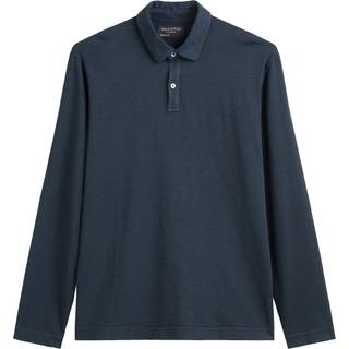 Marc O'Polo Herren Polo-Shirt blau