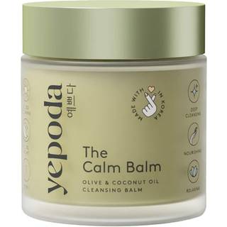 Yepoda - The Calm Balm – Mild Rensepomade Og Makeupfjerner Med Oliven- Og Kokosnøddeolie - Cleanse The Calm Balm 80g - For Women