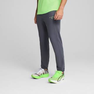 Men's Puma x HYROX CLOUDSPUN Joggers, Gray, Size M, Clothing - Galactic Gray - M