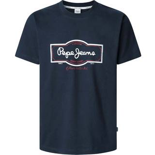 Pepe Jeans Herren T-Shirt blau