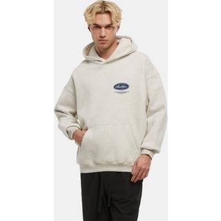 Another Cotton Lab Summer In Paradise Oversized Hættetrøje - L - grey