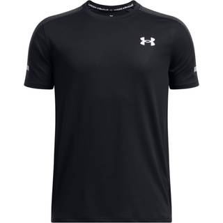 Under Armour Tech™ Utility Boys' Short Sleeve Black / Black / White YSM (127 - 137 cm)