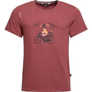 Chillaz Tyrolean Trip T-shirt Herrer størrelse XL farve rød