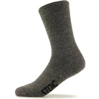 Stoic Merino Warmwool Heavy Comfort Merinosokker størrelse 36-38 farve grå