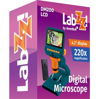 Levenhuk LabZZ DM200 LCD Digital Microscope - Mikroskop