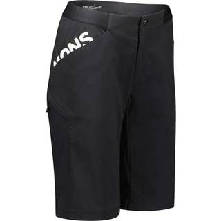 Mons Royale Women's Diversion Merino Trail Shorts Black, XL