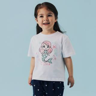 NAME IT T-Shirt Frejane Lucent White