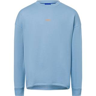 HUGO Blue Naviu Sweatshirt Blue