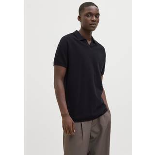 Ensfarvet Polo