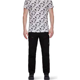 Mammut Zinal Hybrid Pants Trekking bukser Herrer størrelse 52 - Regular farve sort