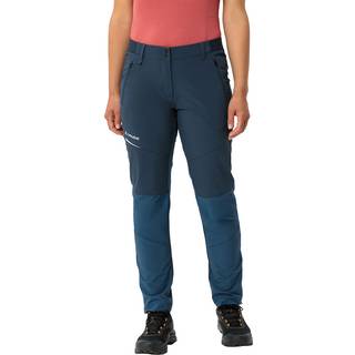 Vaude Women's Elope Pants Trekking bukser Damer størrelse 44 - Regular farve blå