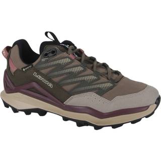 Lowa Women's Maddox Pro GTX LO Multisportsko Damer størrelse 7 - Regular farve beige